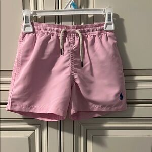 Ralph Lauren Pink Swim Shorts